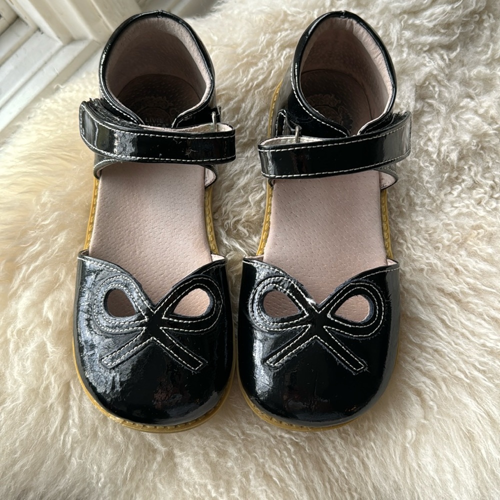 COPY - Livie and Luca Patent Leather Mary Janes